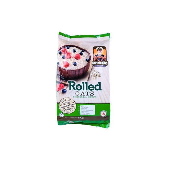 

CAPTAIN OATS ROLLED OATS 800 GR