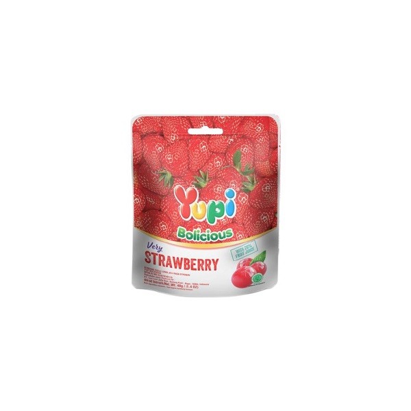 

YUPI BOLICIOUS STRAWBERRY 40G