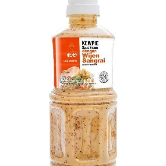 

Ready Kewpie Salad Dressing Saus Siram Wijen Sangrai 1000 Ml