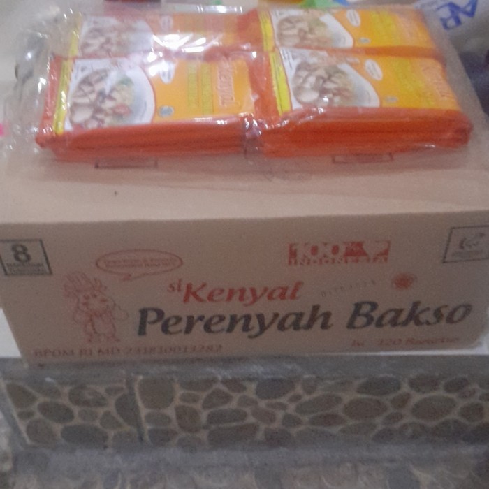 

tepung perenyah bakso si kenyal 1 dous