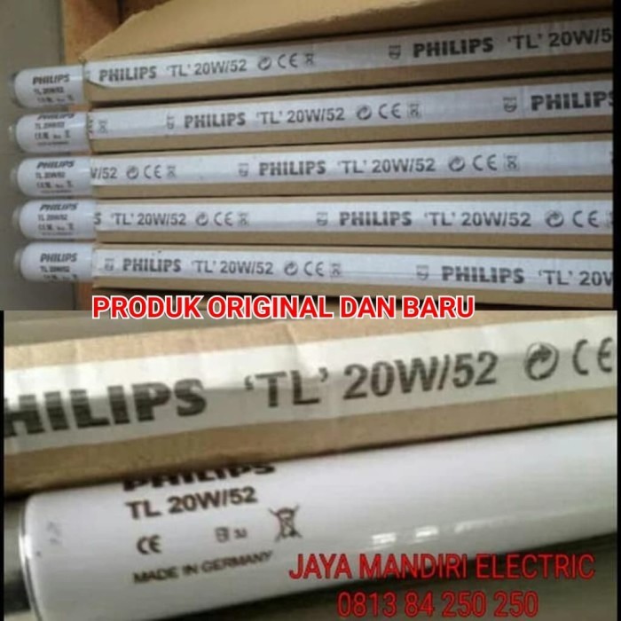 Termurah Lampu Tl Blue Light / Tl Bayi Philips 20 Watt
