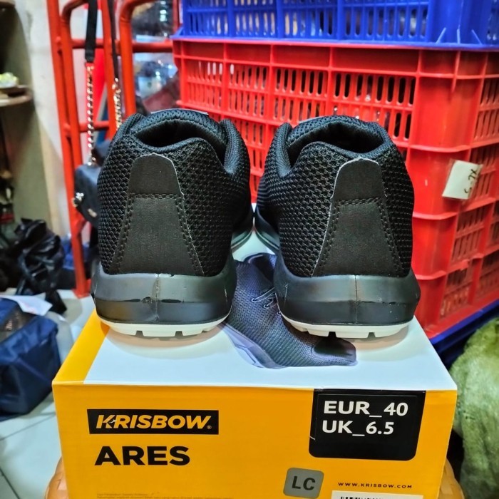 Sepatu Safety Krisbow ARES Original 100% / Safety Shoes Keselamatan Kerja
