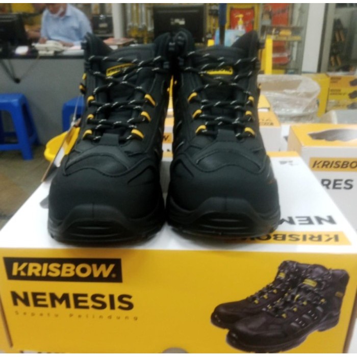 Sepatu Krisbow Nemesis 6 Inc Safety Shoes