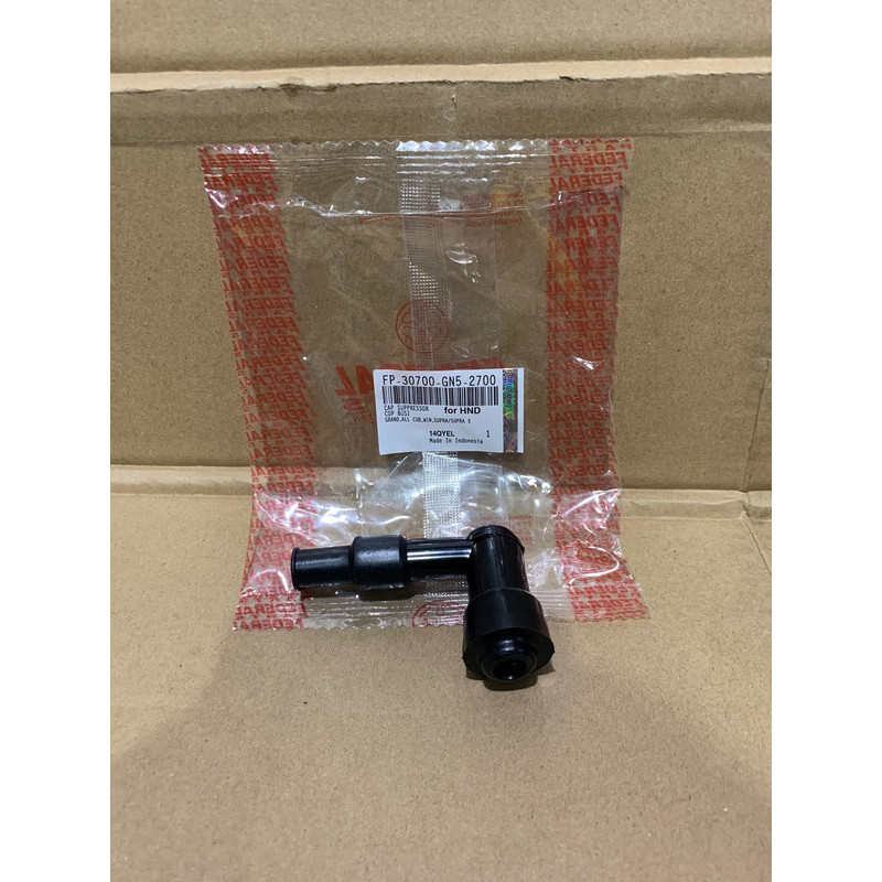 Tutup kop busi Honda GL 100 FP-30700-GN5-2700 FEDERAL ASLI