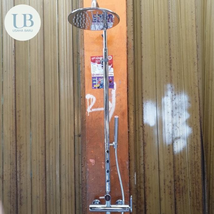 }}}}}}] Shower Set Tiang Wasser ESS A331 Wall Shower Tiang Mixer Panas Dingin