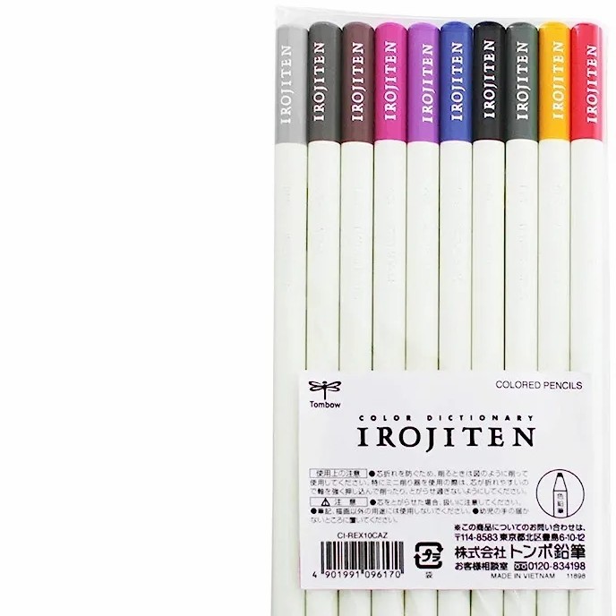 

T E R B A R U Tombow Pencil Colors / Pensil Warna