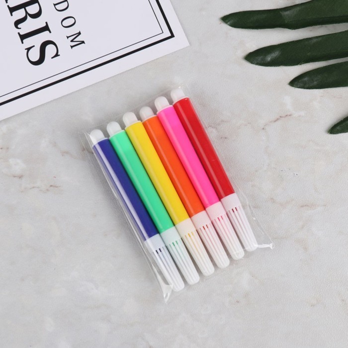 

T E R B A R U Mini Colorful Watercolor Pens For Painting Professional