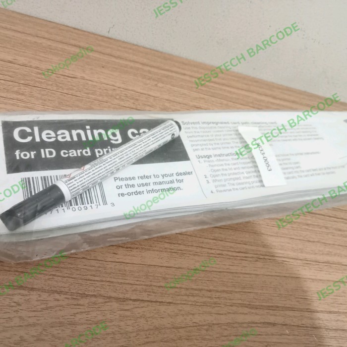 

T E R B A R U CLEANING KIT FOR MAGIC CARD PRINTER