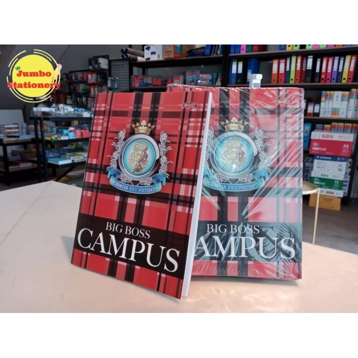 

Promoo Buku Tulis Big Boss 50 Lembar Per Pack Isi 10 Buku