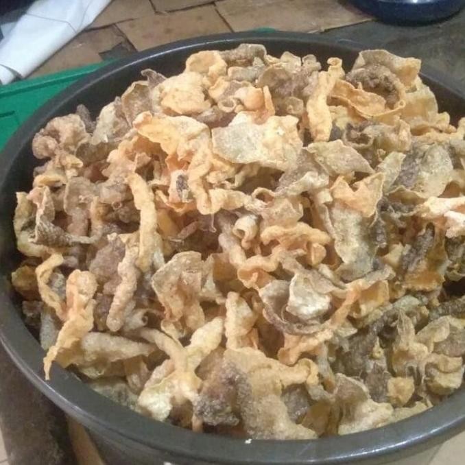 

Kerupuk Krupuk Keripik Kripik Kulit Ikan Salmon [terbaik]