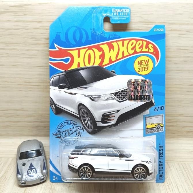 hot wheels range rover velar putih white Kmart exclusive recolor