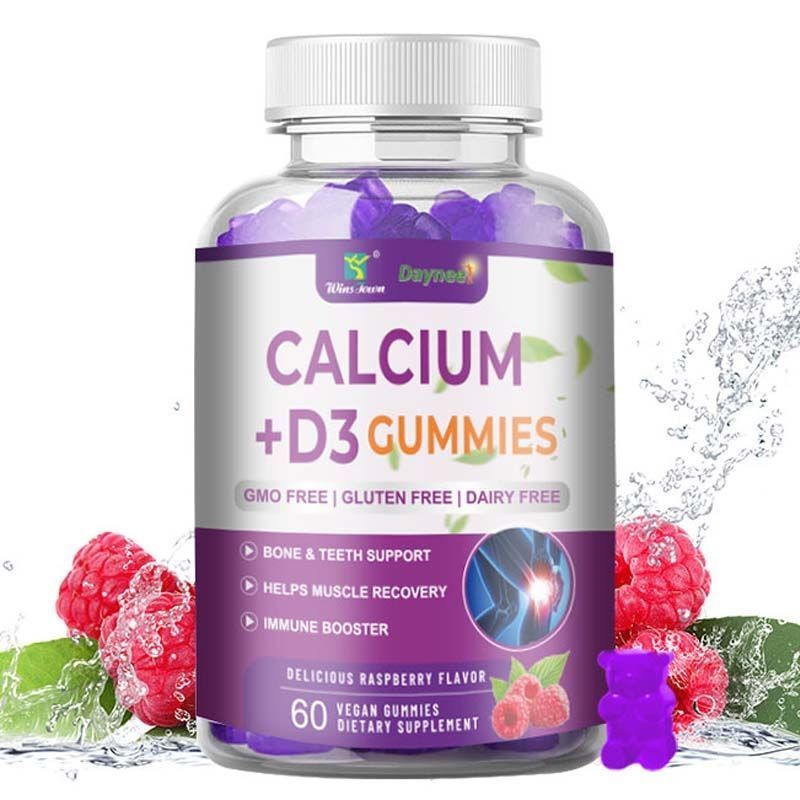 Vitamin D3 Calcium Fruits And Veggies calcium gummies