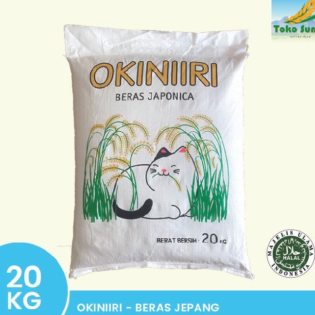 

Beras Jepang Okiniiri 20Kg