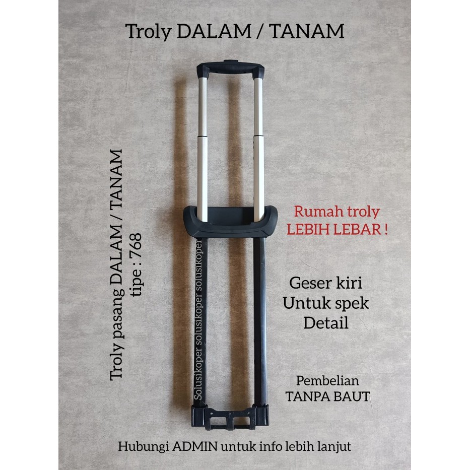 ] troly koper troly polo troly koper polo troly tanam troly travelbag