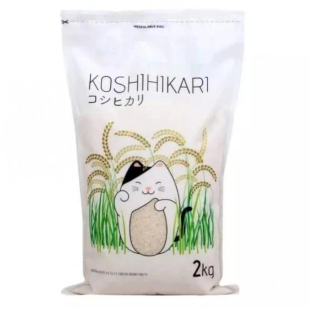 

Koshihikari Beras Jepang 2Kg Rice Untuk Mpasi, Sushi, Onigiri