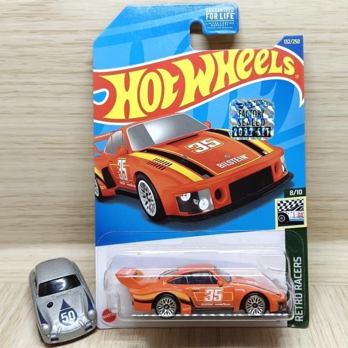 Hot wheels porsche 935 oranye kmart exclusive recolor