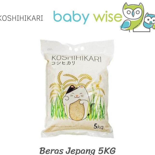 

Koshihikari Beras Jepang 5Kg