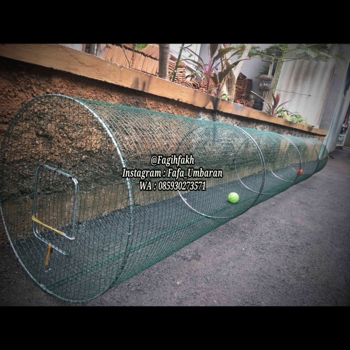 wmf Kandang umbaran bulat jungkat jungkit -+4 meter