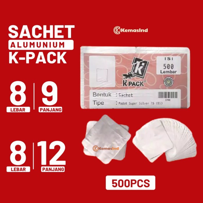 

Lhiu - Kemasan Kopi Bubuk Bumbu Dapur Sachet Alumunium Foil 8X12 25Gr 500Pcs