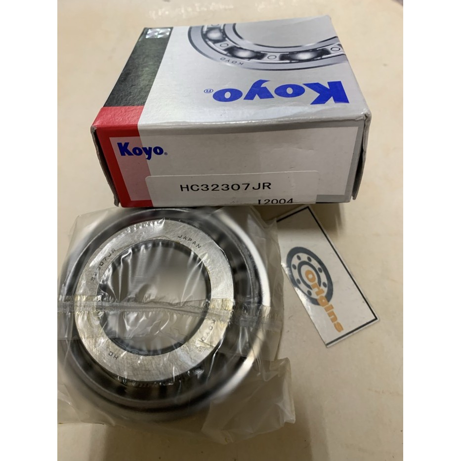 BEARING PINION BELAKANG KIJANG 32307 JR KOYO ORIGINAL JAPAN 32307JR HARGA SPESIAL