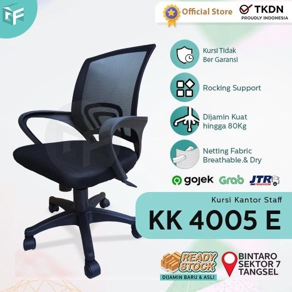Kursi Kerja Kantor Staff KK 4005 E .