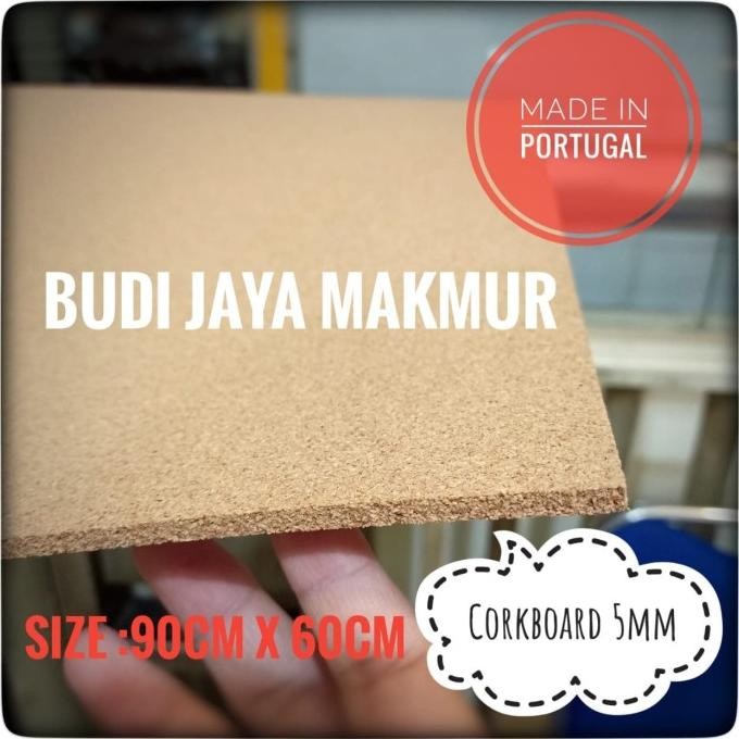 

BEBAS ONGKIR - Corkboard 5mm
