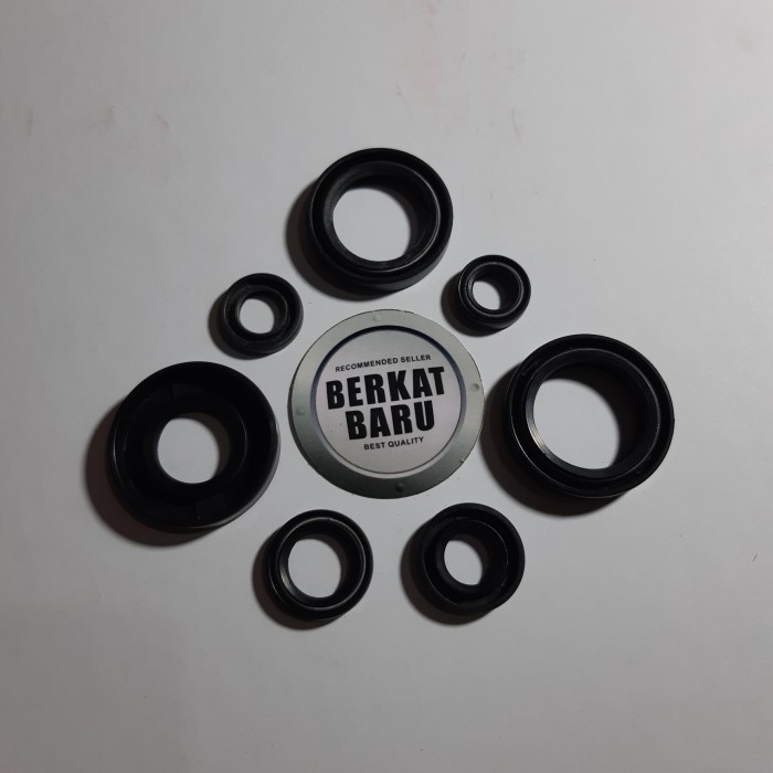 """] Seal Sil Ger Depan Stater Presneling Kruk AS Set Yamaha DT100X DT100