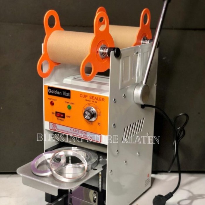 ~~~] MESIN CUP SEALER MURAH / MESIN PRESS GELAS / CUP SEALER GELAS MURAH