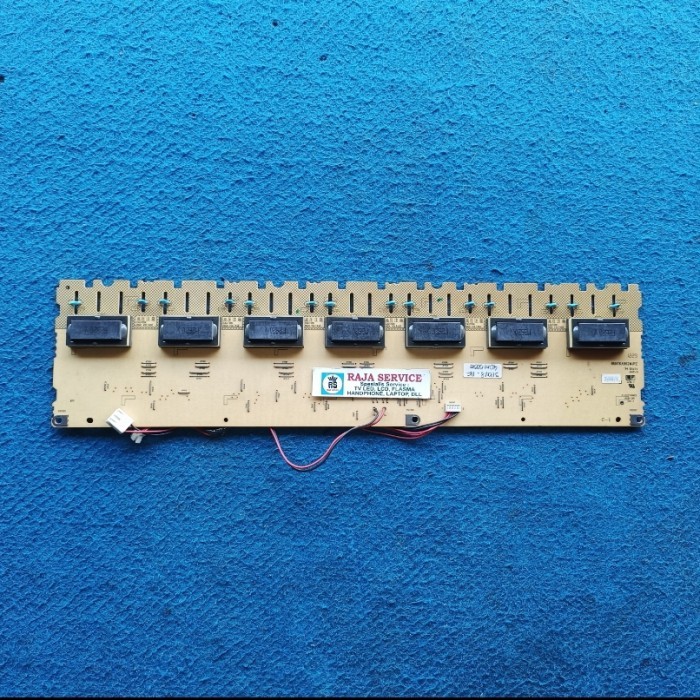 inverter tv sharp LC-40M500M-BK balas ballast backlight mesin