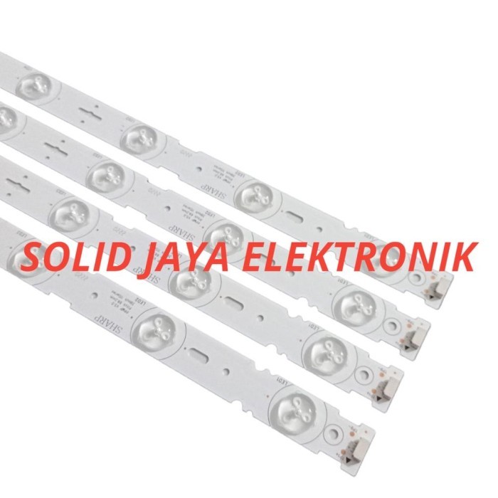 BACKLIGHT TV LED SHARP 39 INC LC 39LE155 39LE150 39LE155M 39LE150M
