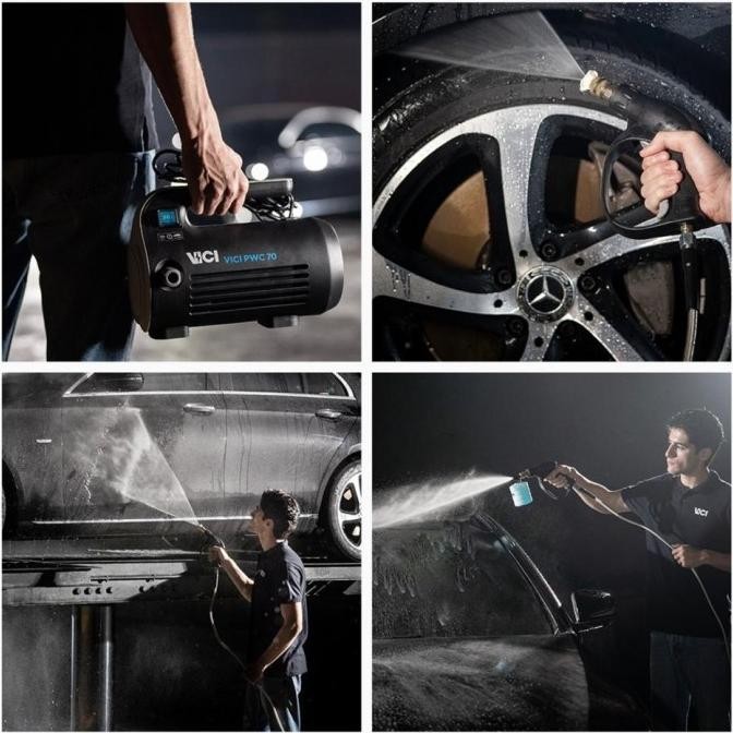 High Pressure Cleaner Vici Pwc 70 / Jet Cleaner Vici Pwc70