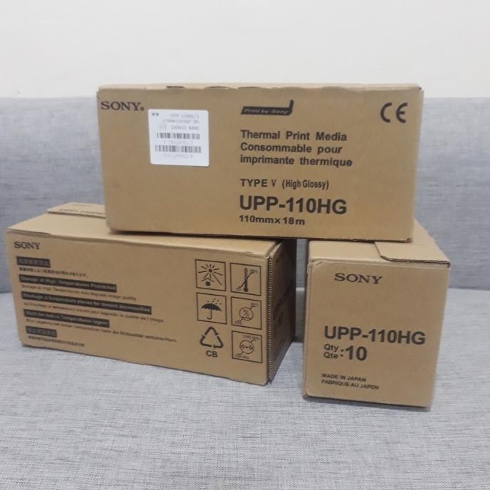 

TERBARU - Kertas USG Sony UPP 110 HG 1 Box