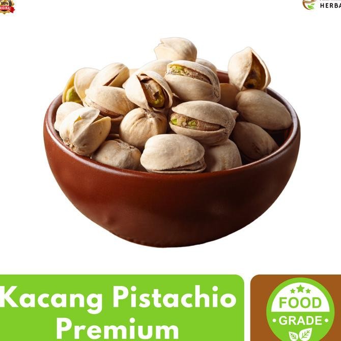 

Kacang Arab Pistacio Pistachio Panggang Roasted 1Kg Ketawa Fustuk TF