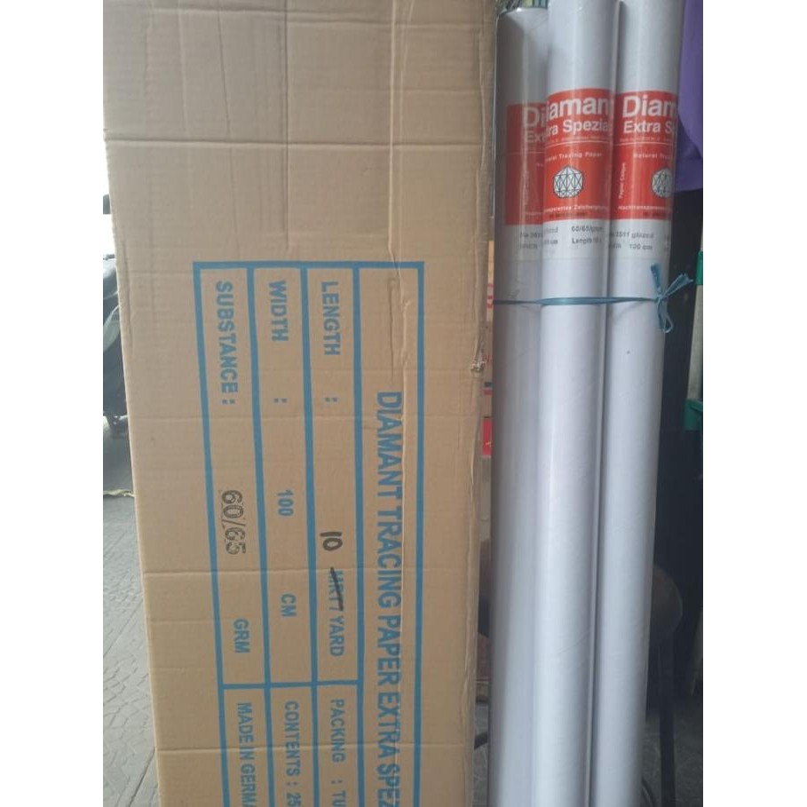 

TERBARU - Kertas Kalkir Roll 60/65