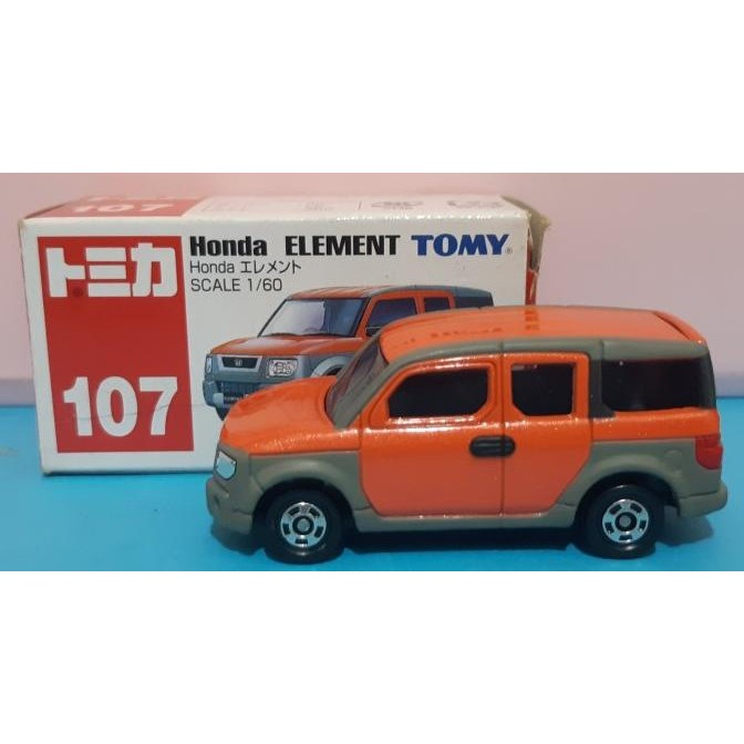 Tomica Takara Tomy Biru 107 Honda Element