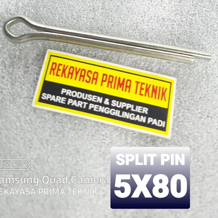 monggo] SPLIT 5 X 80 MM PIN KANCING PEN