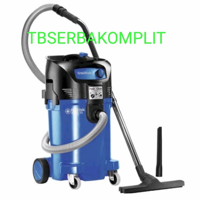 (NOYO) NILFISK ATTIX 50 VACUUM CLEANER 50L WET N DRY VAKUM VACUM 50 LITER ORI