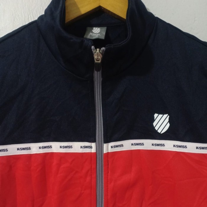 TRACKTOP/JAKET K SWISS SIZE M