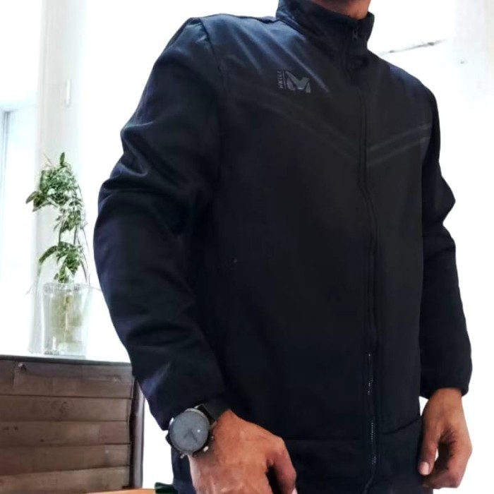 TRACKTOP TEBAL BRAND MILLET SIZE L ORIGINAL