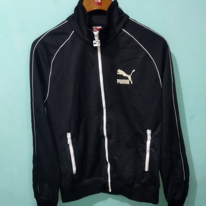 TRACKTOP PUMA BLACK ORIGINALL