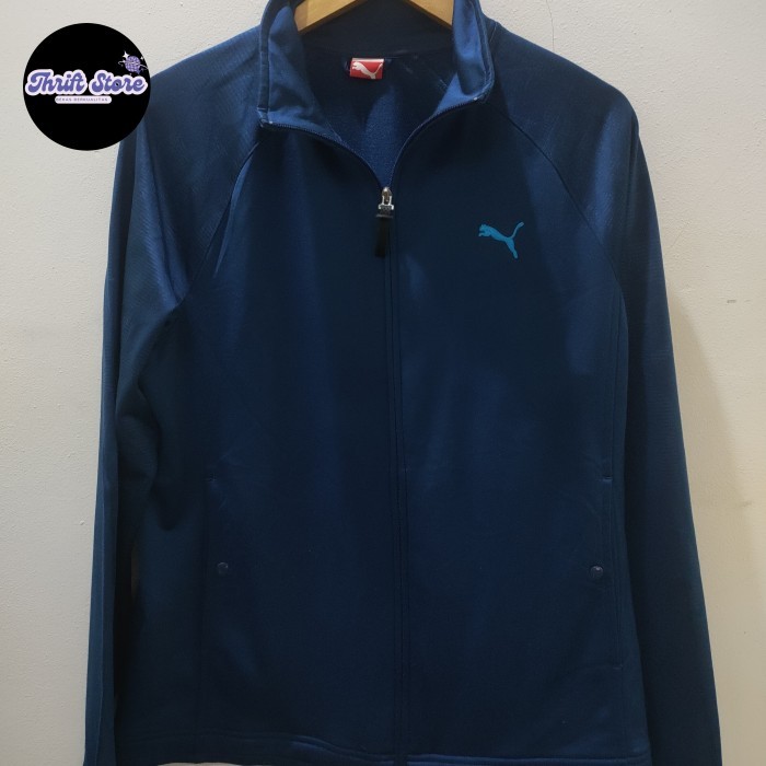 JAKET OLAHRAGA TRACKTOP PUMA ORIGINAL