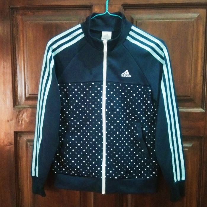 JAKET TRACKTOP ADIDAS CLIMALITE ORI