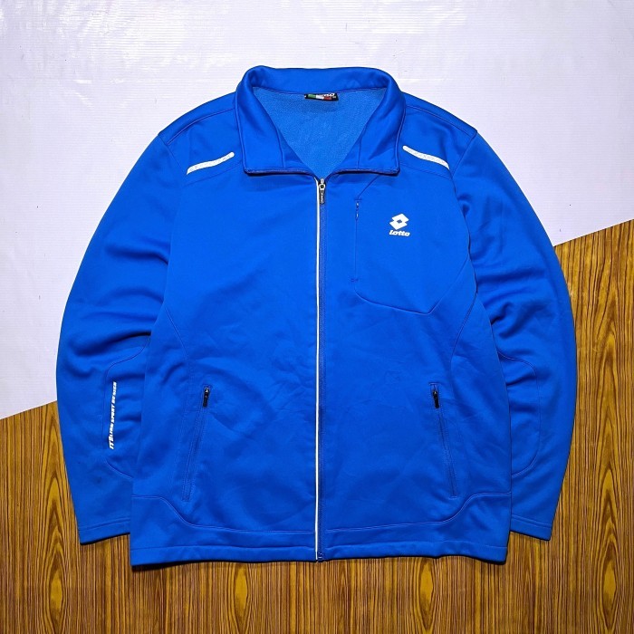 TRACKTOP LOTTO ITALIA BLUE
