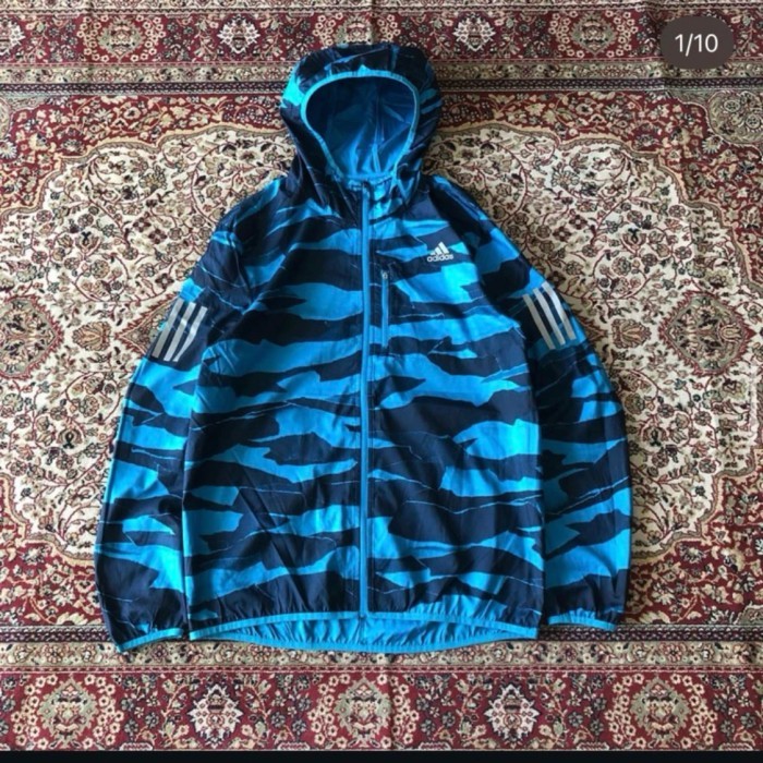 JAKET ADIDAS RUNNING CAMO JACKETHB284