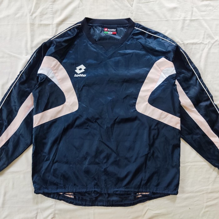 JAKET RUNNING OUTDOOR LOTTO ORIGINAL 100%