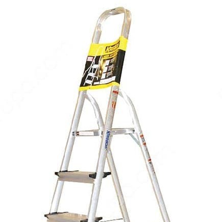 Tangga Lipat Aluminium KRISBOW 6 Step 1.9 Meter Anti Selip