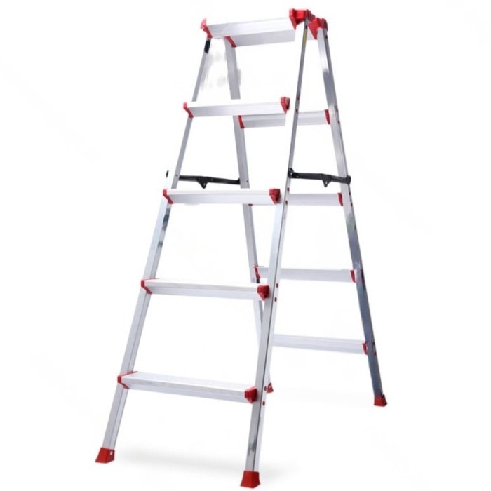 Tangga Lipat Aluminium KRISBOW 5 Step 1.3 Meter