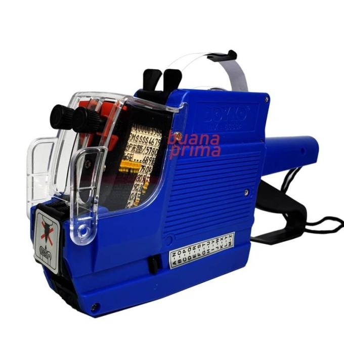 

Alat Label Harga Joyko MX 6600A 2 Lines Rp EXP 10 Digits Baris Mesin A