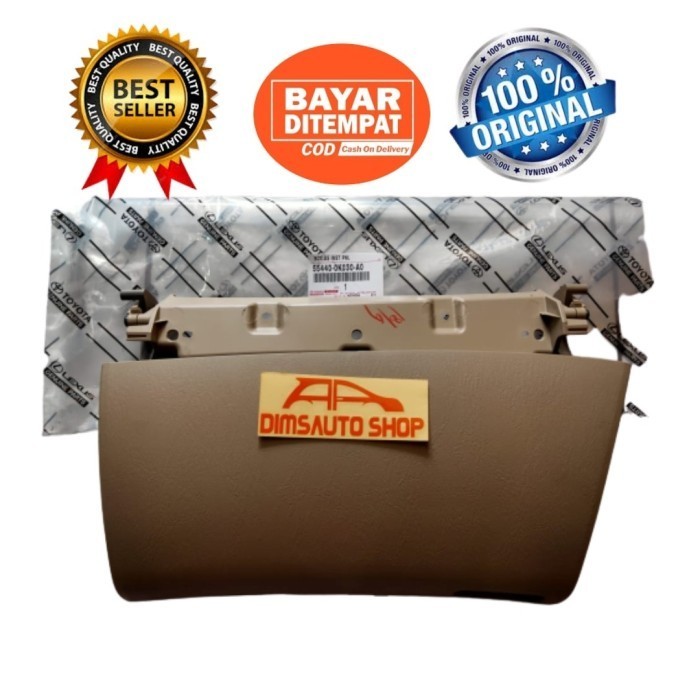 TUTUP LACI ATAS INNOVA 2004-2008 CREAM