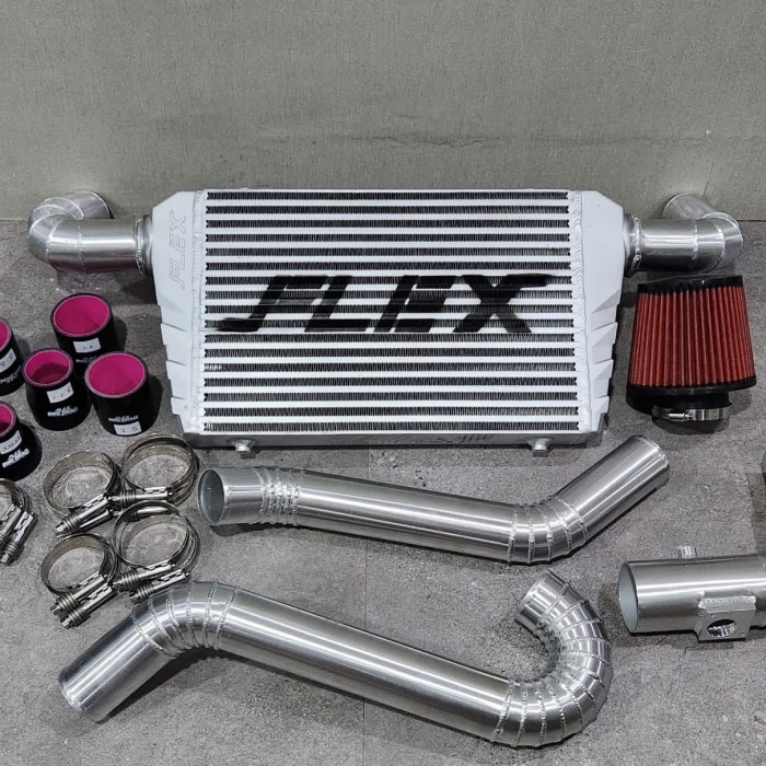 INTERCOOLER BIG CORE FLEX 1KD 2KD 1GD 2GD INNOVA FORTUNER TURBO ATAS
